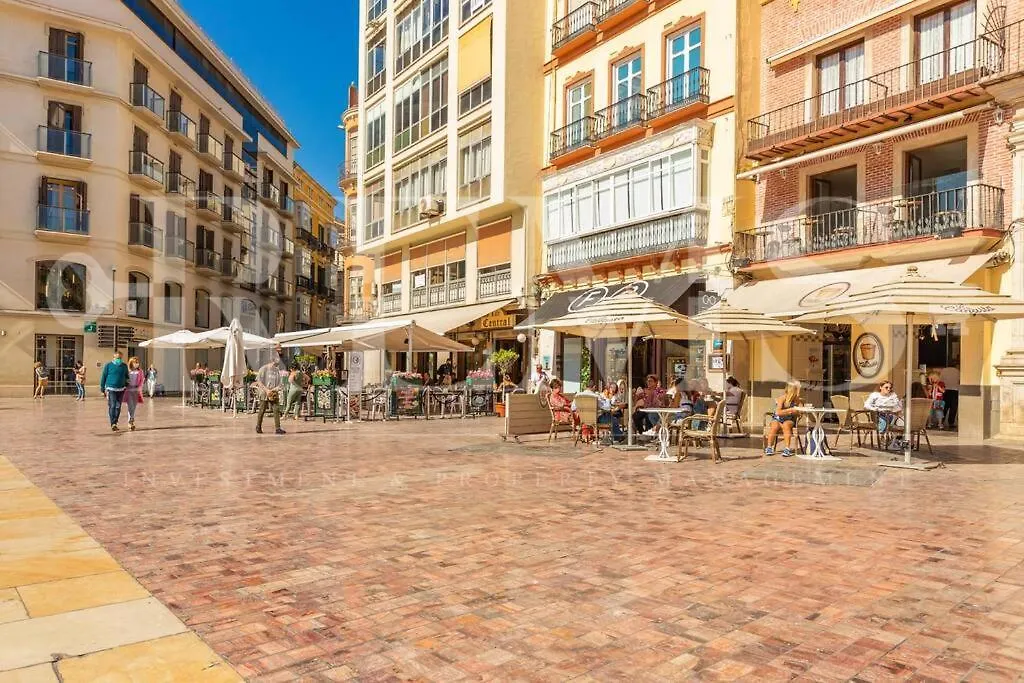 Apartment Chic Intimate Studio In The Heart Of Malaga By Rems