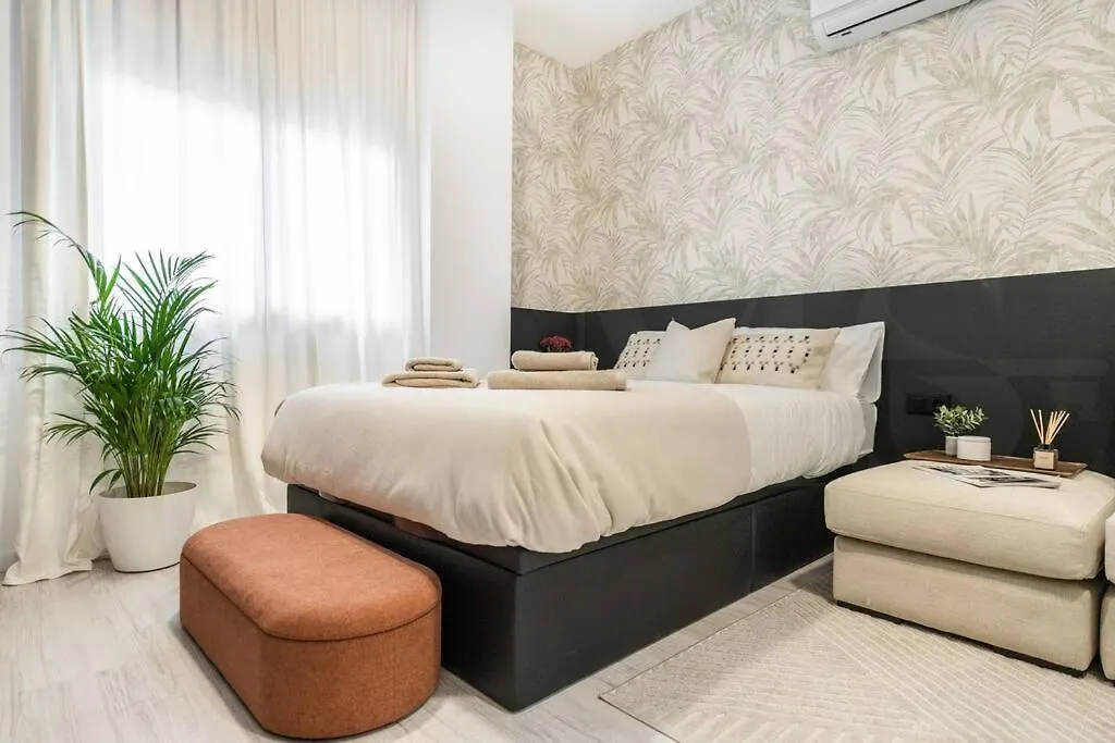 Daire Chic Intimate Studio In The Heart Of Malaga By Rems