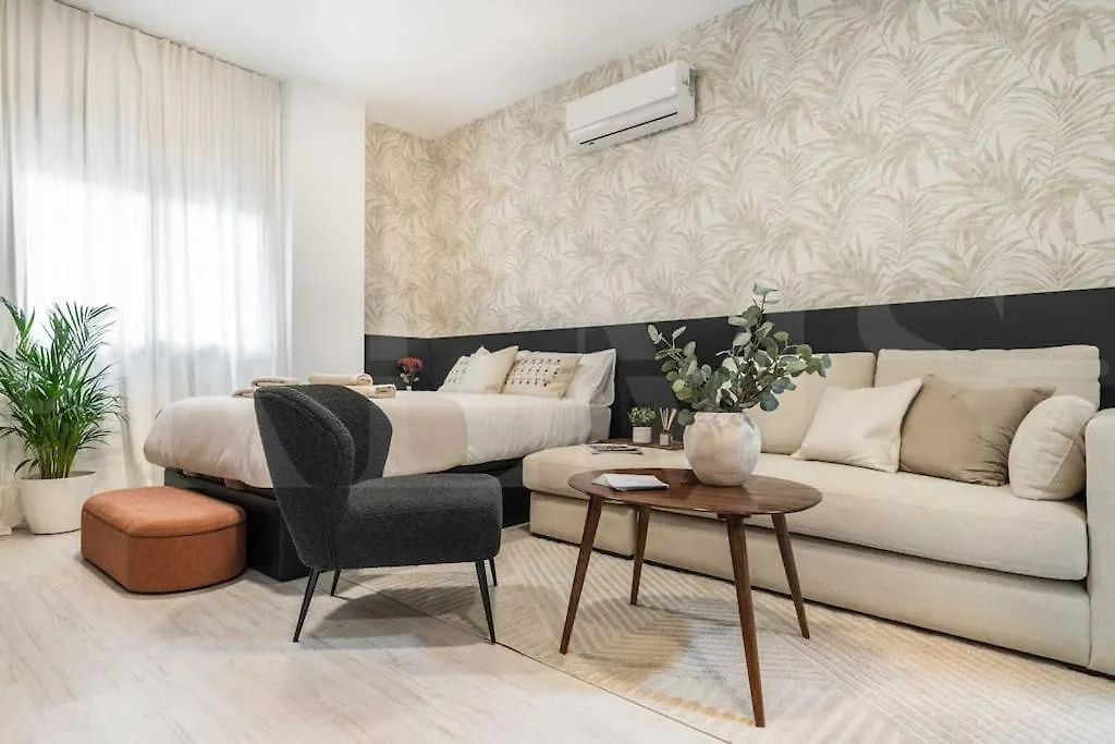 Daire Chic Intimate Studio In The Heart Of Malaga By Rems
